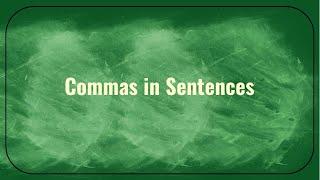 Grammar Wired! 7th Grade Commas in Sentences