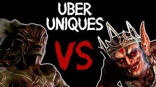 Tormented Lord Zir vs Varshan Drop Competition - Best Way to Farm Uber Uniques? - Diablo 4