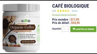 #livegood LiveGood CAFE BIOLOGIQUE Equipe livegood solidarité #live