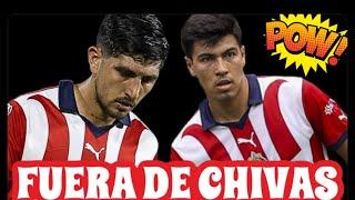 CHIVAS Y SUS PRIMERAS 2 BAJAS - CUANDO REGRESAN LOS JUGADORES A LA PRETEMPORADA?