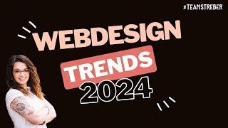 Webdesign Trends 2024