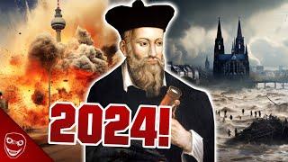 Schreckliche Vorhersagen für 2024! - Nostradamus Vorhersagen!