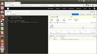 Quantopian #TradingAlgorithm