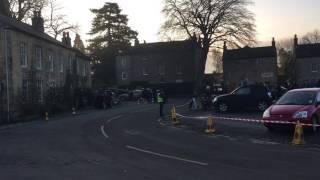 Filming in Masham for The Strike Series