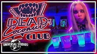 FULL TOUR - Dead Coconut Club ft. Blumhouse at HHN 33