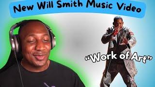 Will Smith - Work Of Art ft. Russ (Official Video) Reaction