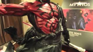 Darth Maul Star Wars Mythos Dark Disciple Statue by Sideshow Collectibles