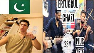 Turkish React to Ertugrul Ghazi (Soundtrack) | Leo Twins | The Quarantine Sessions