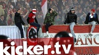 Wilde Schlägerei: Spartak Moskau droht Platzsperre - kicker.tv