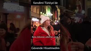 Türkiyede güvende değildimVideonun tamamı Türkiye saati ile 18:00’da yayında.. #türkiye #gündem