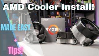 AMD Cooler Install + Tips
