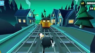 Subway Surfers (Halloween 2024) - Haunted Hood - Gameplay (PC UHD) [4K60FPS]