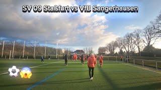 SV 09 Staßfurt vs VfB Sangerhausen Verbandsliga vlog️ JulienTV