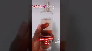 ️‍ Zara Rose Gourmand ️‍ #zarafragrance #rosegourmand #sotd #youtubeshorts #fragrancereview