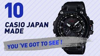 Casio Japan Made Top 10 // New & Popular 2017