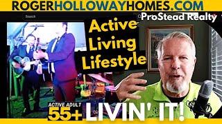 Living the Active Adult 55+ Lifestyle in Greater Charlotte NC