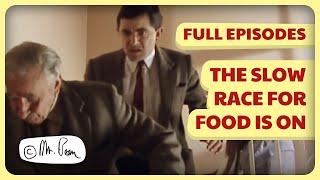 The Race for Food... & More | Full Episode | Mr Bean