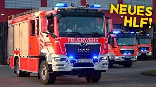 [NEUES HLF 20 | XXL-LÖSCHZUG!] - Feuerwehr FREIBURG IM BREISGAU | Einsatzfahrten zur BRANDMELDUNG!