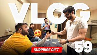 GOLDY BHAI SURPRISED US WITH THIS  - VLOG 59