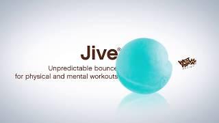 West Paw Zogoflex Jive Dog Ball