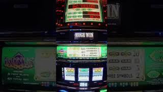 Watch me winning Huge on ShamoRock Slot in Vegas!!!