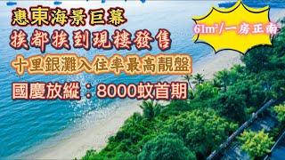 挨到現樓先出售｜首期8000｜一線海景視覺｜點輸都輸唔嗮掛