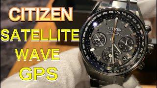 The CITIZEN SATELLITE WAVE GPS F950-T024521シチズン アテッサ サテライトウエーブ made in Japan