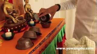 Tibetan Water Offering Bowls: How to Use Them