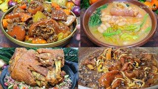 4 Ways to Enjoy Pork Pata 4 Delicious Pork pata Ulam Ideas