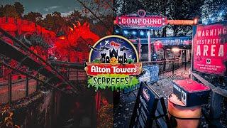 Another DISAPPOINTING Alton Towers Scarefest Day | October 2024