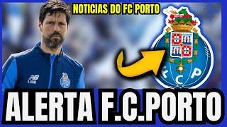 ️ URGENTE! ALERTA F.C. PORTO! ACONTECEU DEPOIS DO JOGO! NOTÍCIAS DO FC PORTO