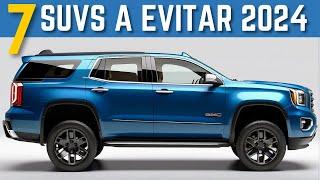 7 SUVs Menos Fiables 2024 | SUVs A Evitar