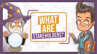 What Are Stakeholders?  - GCSE Business Studies Revision - OCR, Edexcel, AQA ||  BizzWizard