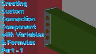 Custom Component Connection with Variables and formulas