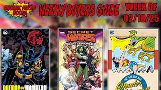 Weekly Buyers Guide: 2/18/25 Upcoming Collected Edition Comic Book Releases!