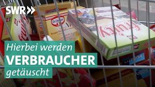 Vorsicht Verbraucherfalle! Die Frucht-Lüge & der Kaschmir-Trick | Marktcheck SWR