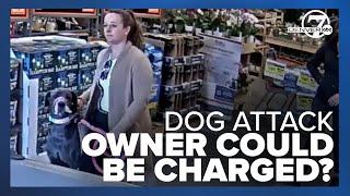 Owner whose dog attacked woman at Home Depot could be charged, deputies say