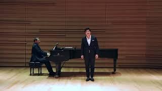 "I can give you the starlight" by Ivor Novello sung by Takaoki Onishi