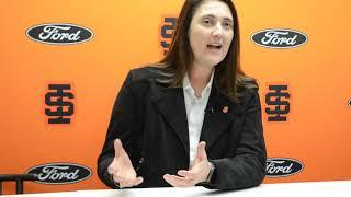 Idaho State Athletic Director Pauline Thiros on basketball coach Bill Evans