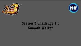 Season 7 Challenge 1 :  Smooth Walker