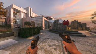 Call of Duty Modern Warfare II Gunfight Gameplay in "Exhibit" Map (No Commentary)