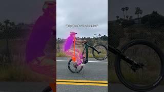 The key to wheelie/manual all bikes like a pro  #mtb #shorts #subscribe