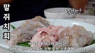 [음식남] 바다의 푸아그라 쥐치간! 쥐치간 없는 쥐치회는 신부 없는 신혼여행입니다 :: S02E37 :: 답십리동 24시 회마트