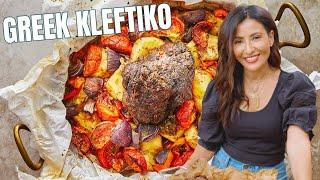 Lamb Kleftiko: Slow-Roasted Lamb & Potatoes in Parchment