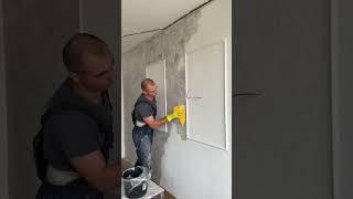 Декоративная штукатурка из обычной шпаклёвки
