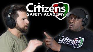 Ep. # 010 Aqil Qadir from Citizens Safety Academy