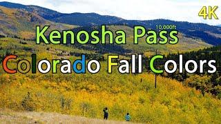  Kenosha Pass Beautiful Fall Colors of Colorado