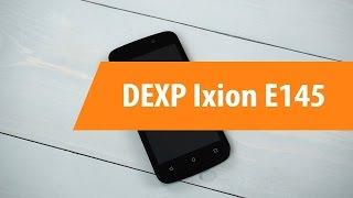 Прошивка DEXP Ixion E145 + Восстановление кирпича | Как прошить | Восстановление