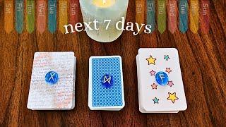 Pick a Card 🪄️ Next 7 Days ️