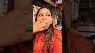 Somnath Beach & Street Food #shorts #shortsvideo #viralvideo #food  #somnathbeach #thezingaatgirl